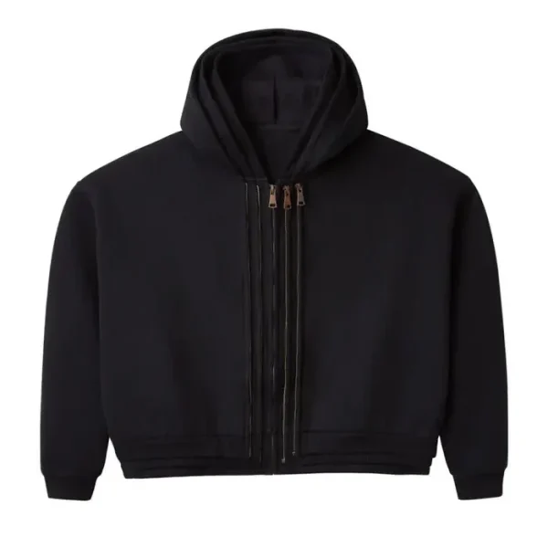 GV Gallery Triple Zip up Hoodie GV Gallery Triple Zip up Hoodie