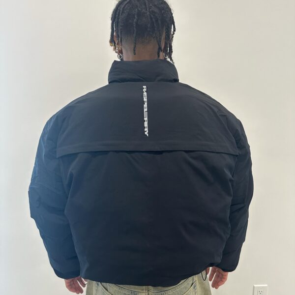 Gv Gallery Puffer Jacket Black