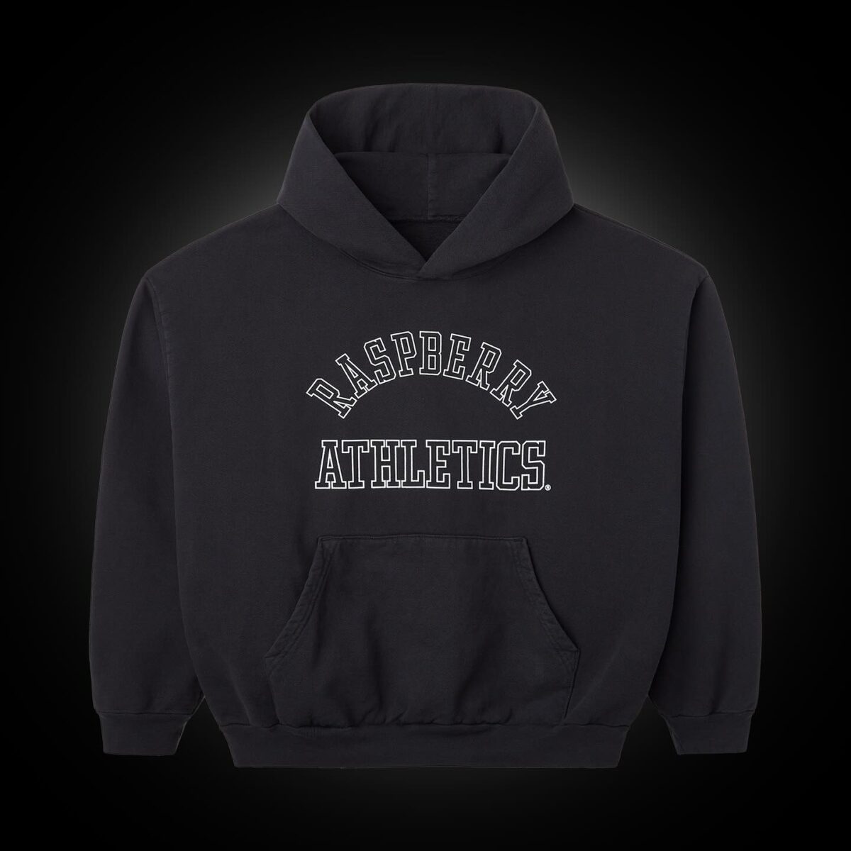 Gv Gallery Raspberry Hoodie – Black