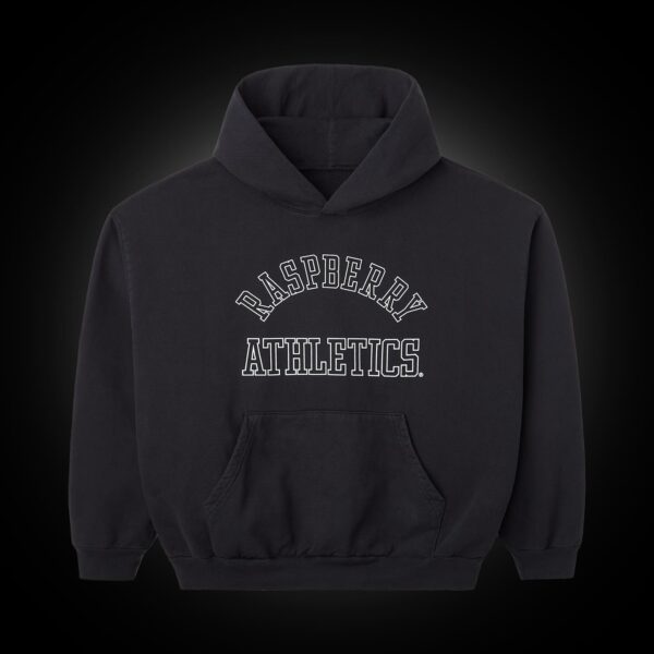 Gv Gallery Raspberry Hoodie – Black