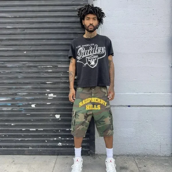 Raspbarry Hill Camgo Gv Shorts