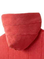 The Gv Gallery Raspberry Hills Red Spliced Hoodie