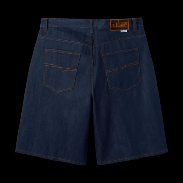 Gv Gallery ICHIRO RAW DENIM SHORTS