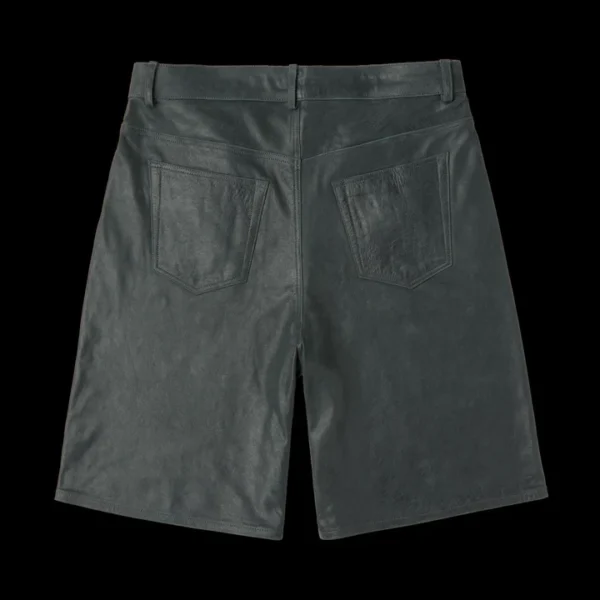 Gv Gallery LEATHER CARPENTER SHORTS
