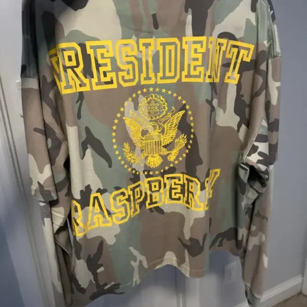 GvGallery Camo Longsleeve