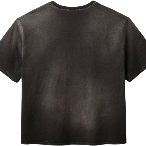 Gold+Vintage Gallery Raspberry Hills ‘Code 77’ Black Tee