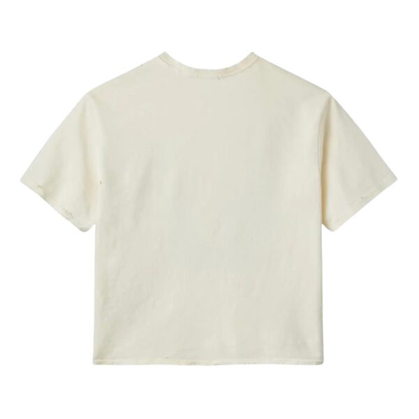 Gold+Vintage Gallery Raspberry Hills ‘Rat Race’ Cream Tee