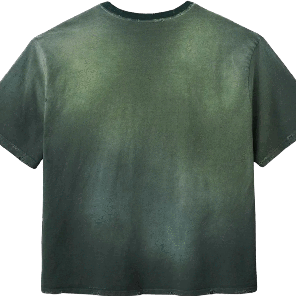 Gold+Vintage Gallery Raspberry Hills ‘Grateful Berry’ Green Tee