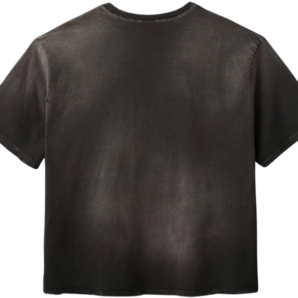 Gold+Vintage Gallery Raspberry Hills ‘Smile’ Black Tee