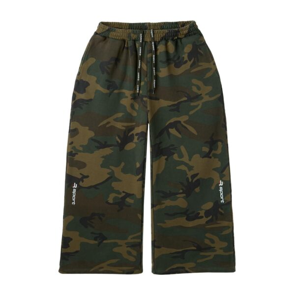 GV Gallery Raspberry Hells Camo Cargo Sweatpants