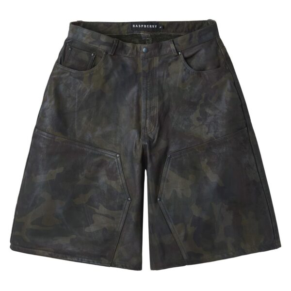 GV Gallery Raspberry Hills Leather Shorts
