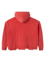 The Gv Gallery Raspberry Hills Red Spliced Hoodie